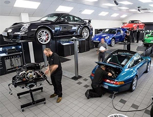 Auto service & repair